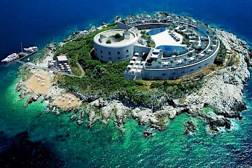 Hotel ostrvo "Mamula Island"